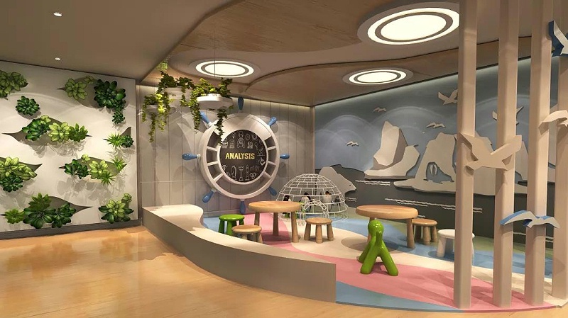 早教中心裝修設計