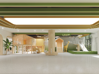 把自然搬進幼兒園，打造招生爆棚的“會呼吸”成長樂園！