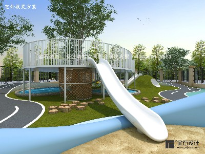 親近自然的幼兒園室外環(huán)境設(shè)計(jì)