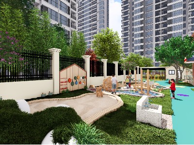 園長(zhǎng)集體點(diǎn)贊！幼兒園戶外設(shè)計(jì)的“經(jīng)典案例”