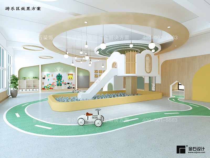 幼兒園游樂區(qū)設(shè)計
