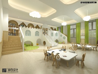 如何把幼兒園讀書閱覽室設(shè)計(jì)的溫馨又有趣？