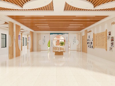 校園文化設(shè)計丨從門廳啟程，美出新高度