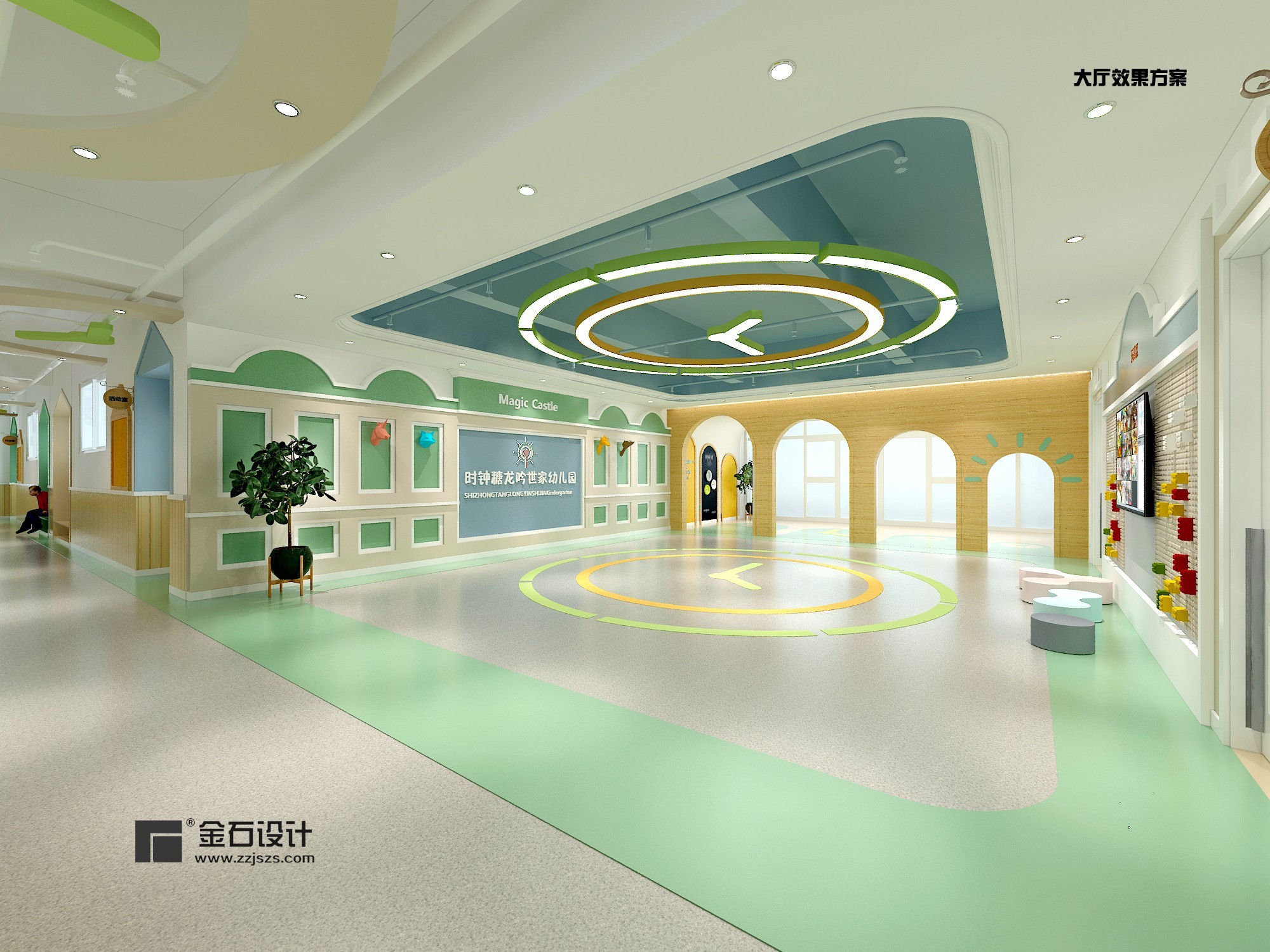 幼兒園設(shè)計(jì)不能漏掉的問題！