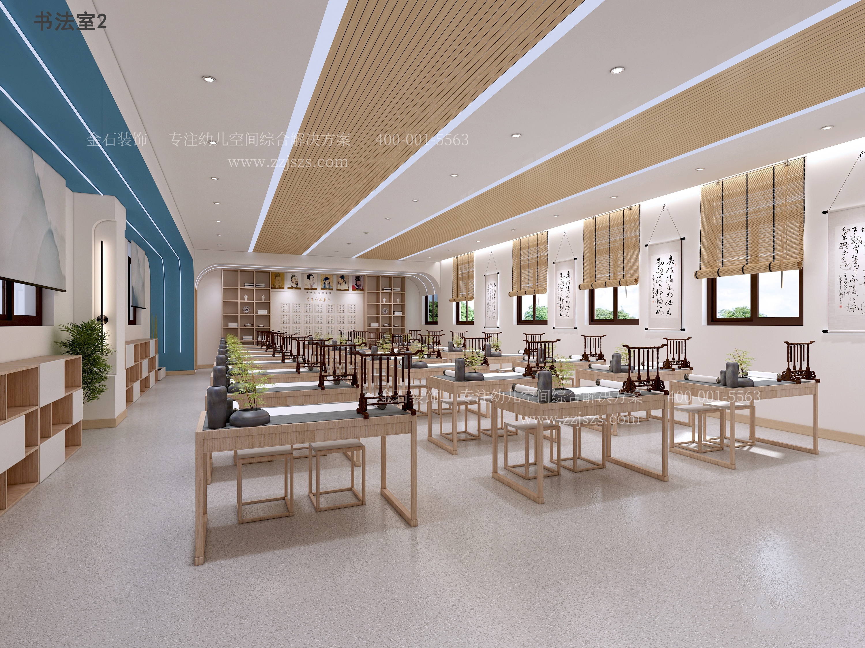 老師們別錯過！這四間特色教室設(shè)計，輕松解決校園美育空間難題