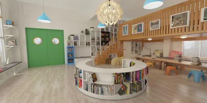 幼兒園裝修設(shè)計風(fēng)格