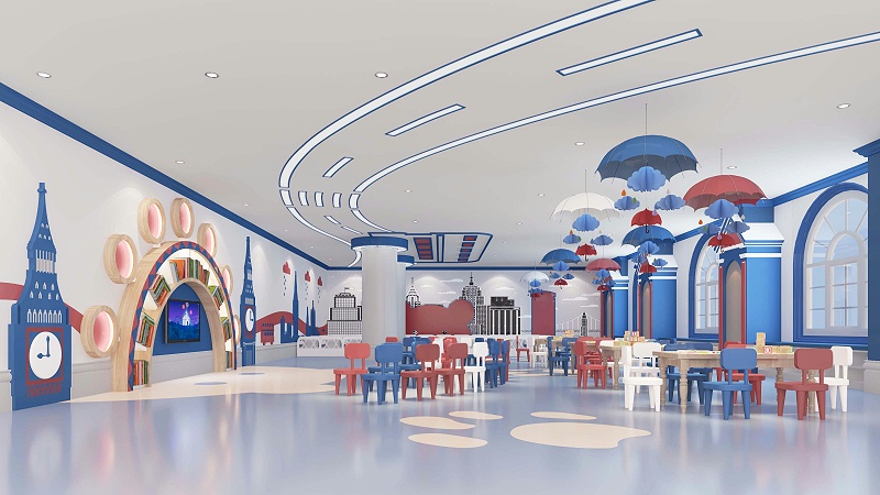 幼兒園裝修設(shè)計風(fēng)格