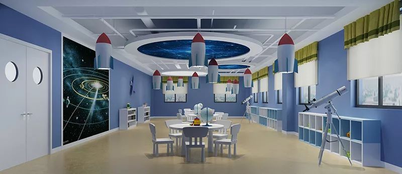 幼兒園裝修設(shè)計風(fēng)格