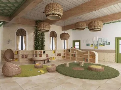 這幾種幼兒園裝修設(shè)計(jì)風(fēng)格，讓孩子越來越愛！