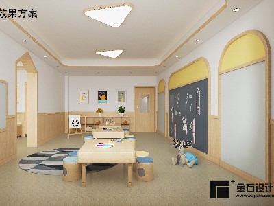 幼兒園美工室設(shè)計(jì)｜為孩子們成長創(chuàng)造無限可能