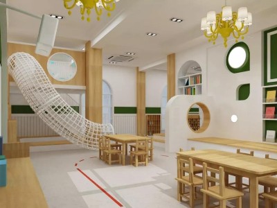 普惠幼兒園設(shè)計(jì)必備 4 大元素！