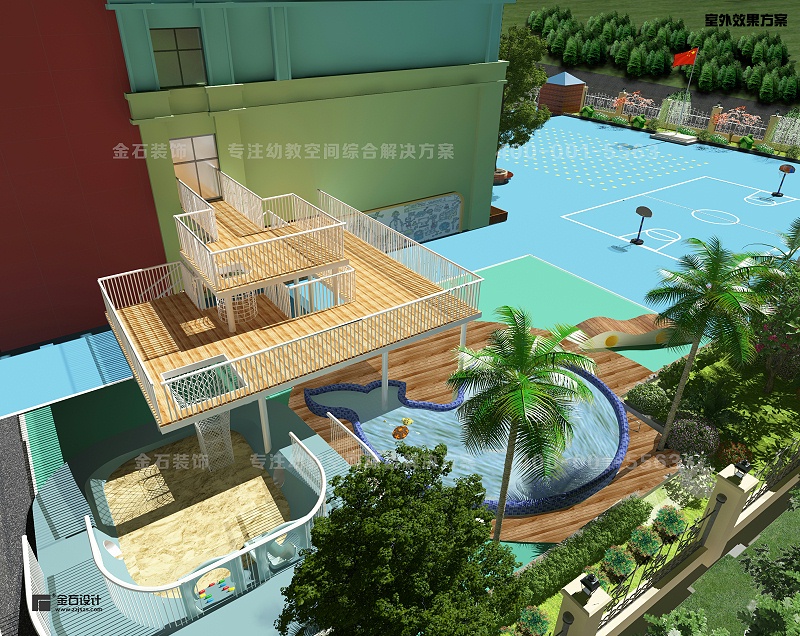 幼兒園戶外環(huán)境設計