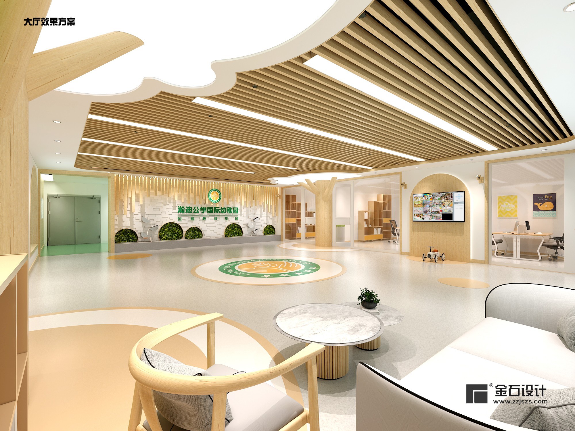 記住這些妙招，幼兒園裝修簡直不要錢！