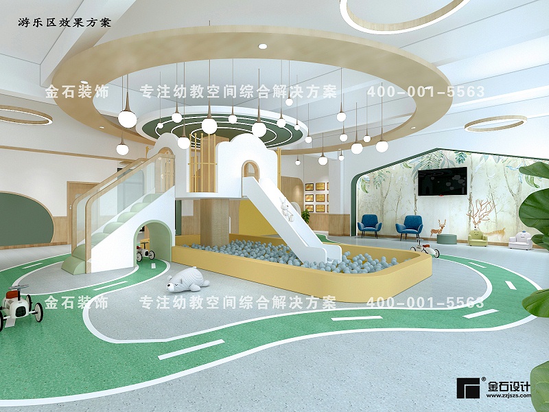 幼兒園游樂(lè)區(qū)設(shè)計(jì)