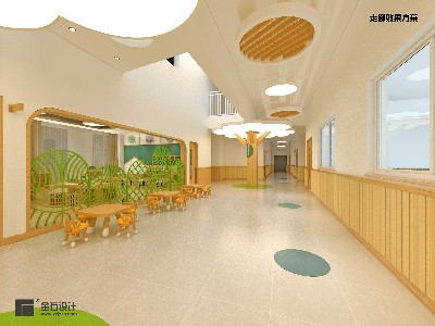 幼兒園設(shè)計干貨：幼兒園室內(nèi)走廊怎么設(shè)計？