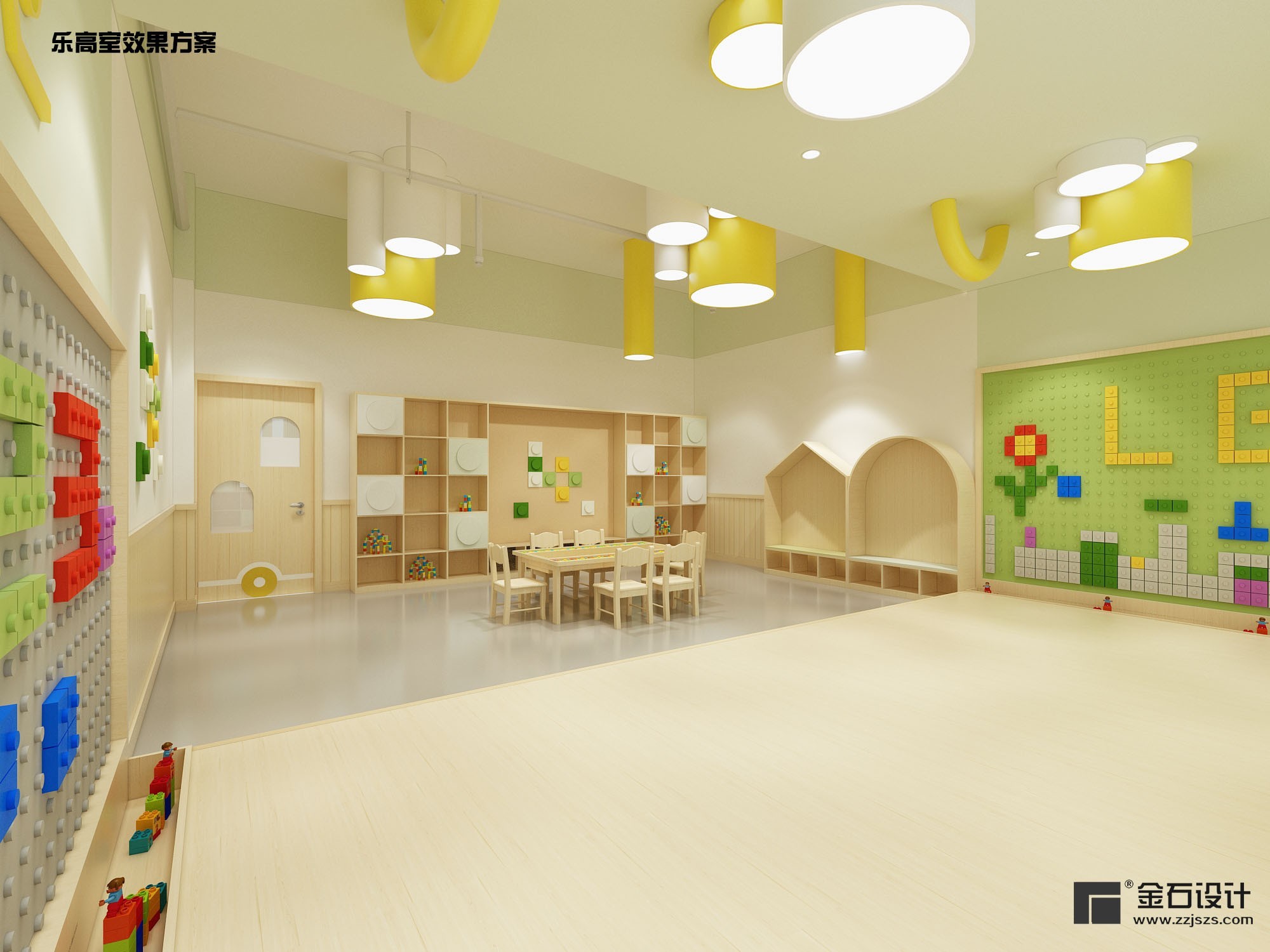 幼兒園功能室設(shè)計(jì)要點(diǎn)！