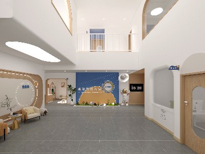 幼兒園室內(nèi)設計丨打造童趣小天地