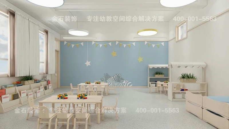 鄉(xiāng)鎮(zhèn)幼兒園設計裝修