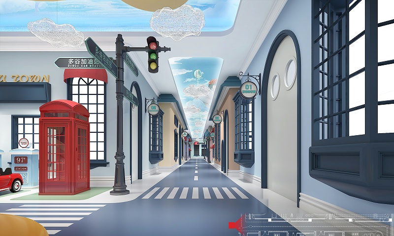 托育中心游樂區(qū)