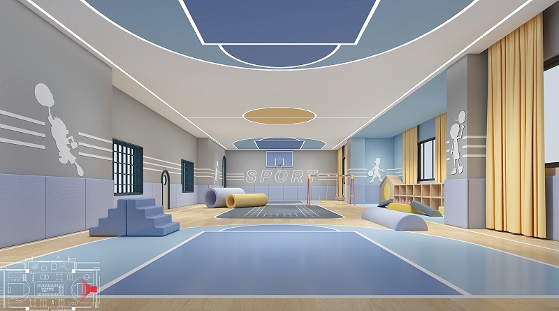 托育中心感統(tǒng)教室