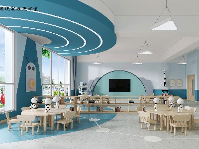 科技伴我行--幼兒園科學(xué)發(fā)現(xiàn)室設(shè)計