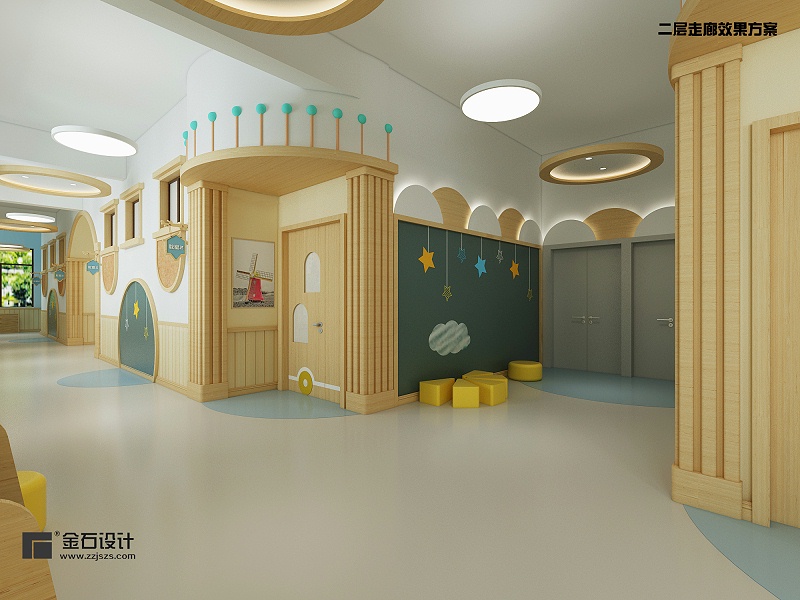 幼兒園走廊設(shè)計(jì)