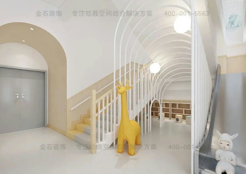 幼兒園樓梯間設(shè)計(jì)