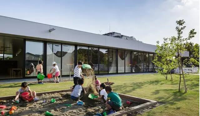 幼兒園外觀設(shè)計(jì)