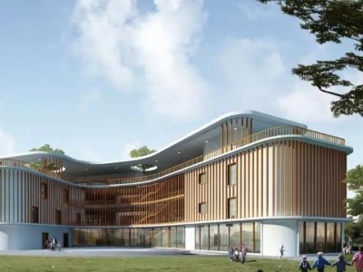 幼兒園外觀設(shè)計