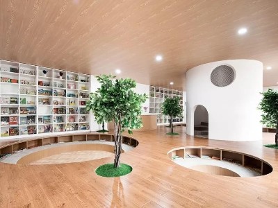 園長看過來，你們要的幼兒園區(qū)角來啦！