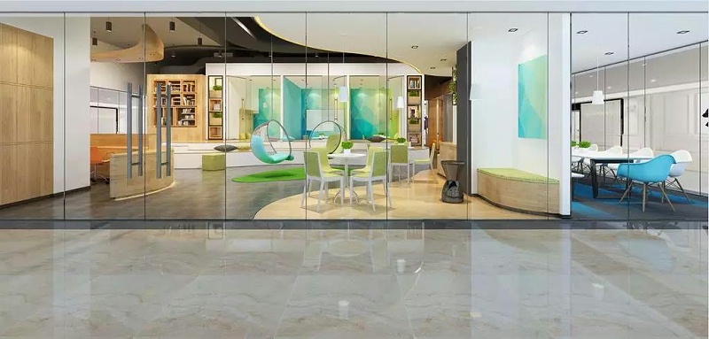 英語培訓(xùn)機(jī)構(gòu)設(shè)計(jì)裝修