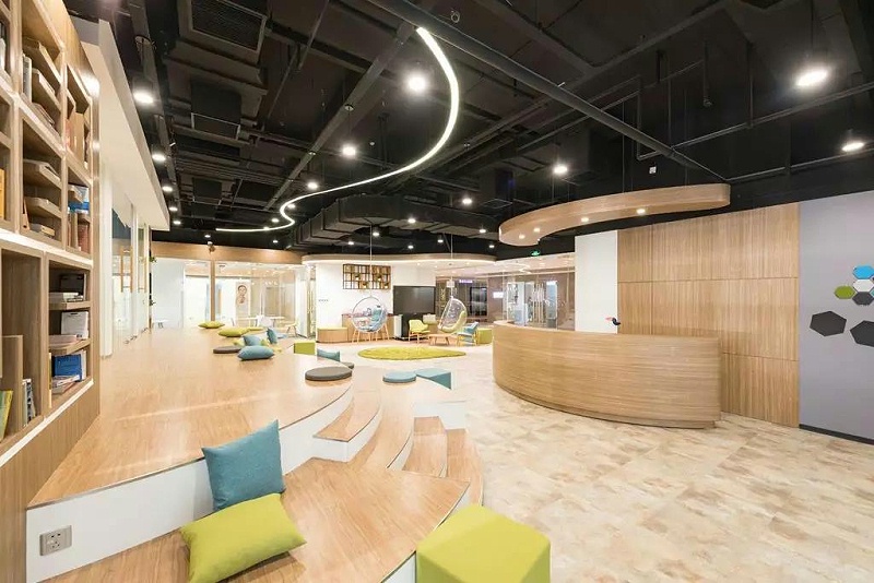 英語培訓(xùn)機(jī)構(gòu)設(shè)計(jì)裝修