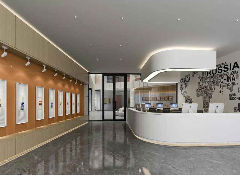 英語培訓(xùn)機(jī)構(gòu)設(shè)計(jì)裝修