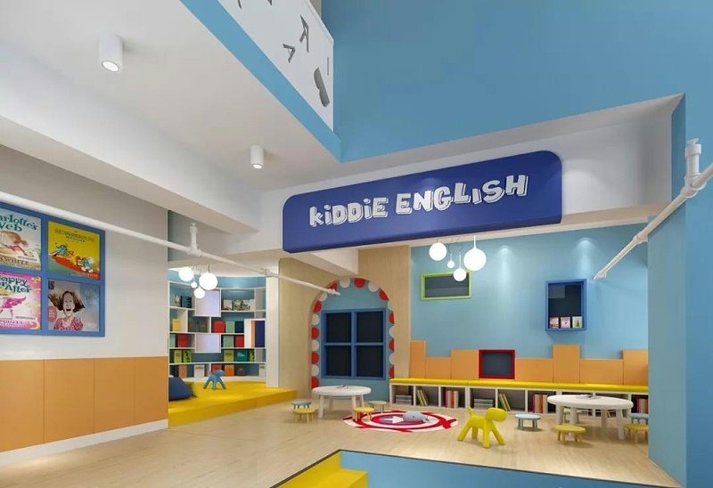 英語培訓(xùn)機(jī)構(gòu)設(shè)計(jì)裝修