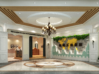 歐式風(fēng)格幼兒園設(shè)計(jì)