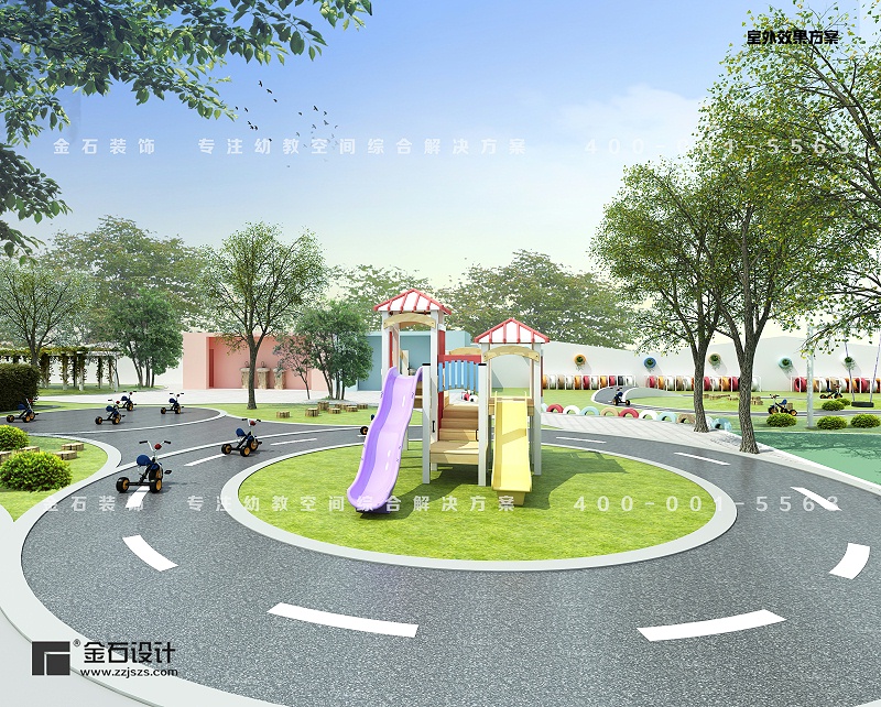 幼兒園戶外設計