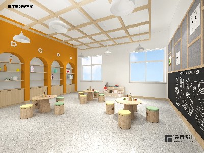 讓孩子健康成長的幼兒園家具設(shè)計(jì)！