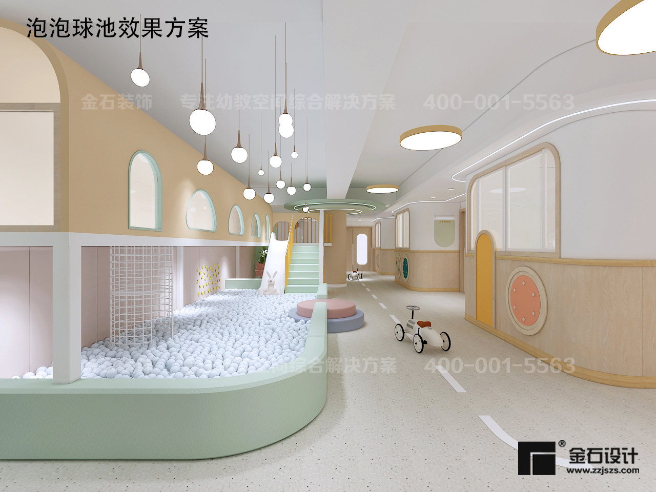 托育中心設(shè)計(jì)｜“托”起花朵、“育”見朝陽