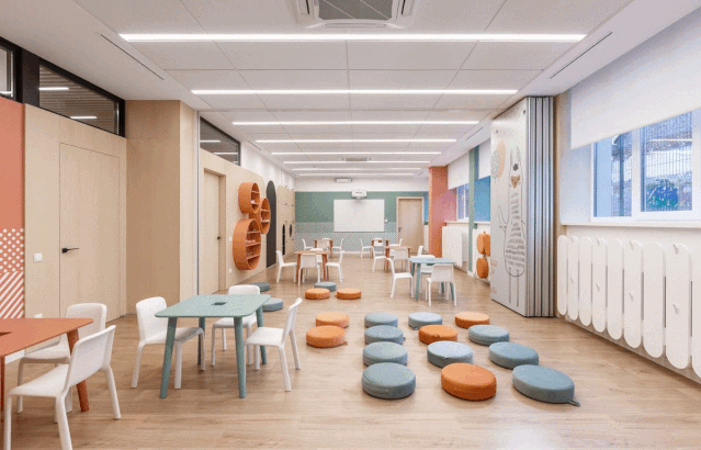 兒童培訓(xùn)機構(gòu)裝修設(shè)計