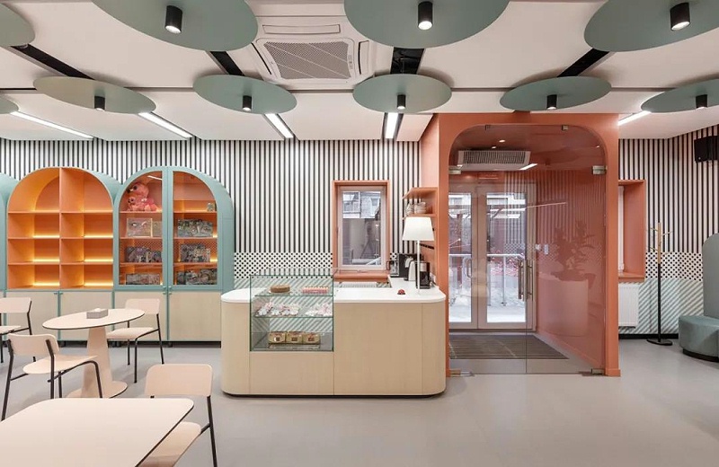 兒童培訓(xùn)機構(gòu)裝修設(shè)計