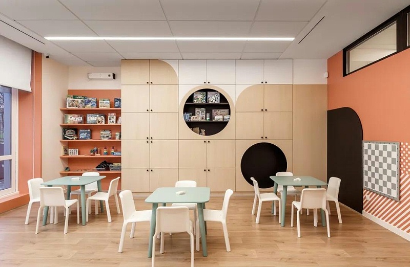 兒童培訓(xùn)機構(gòu)裝修設(shè)計