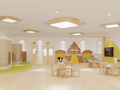 幼兒園裝修注意事項(xiàng)！給孩子一個(gè)安全環(huán)保的空間！