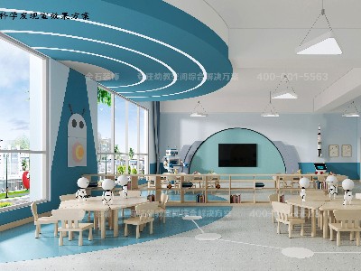 幼兒園科學(xué)發(fā)現(xiàn)室設(shè)計(jì)｜玩轉(zhuǎn)科學(xué)，放飛童心