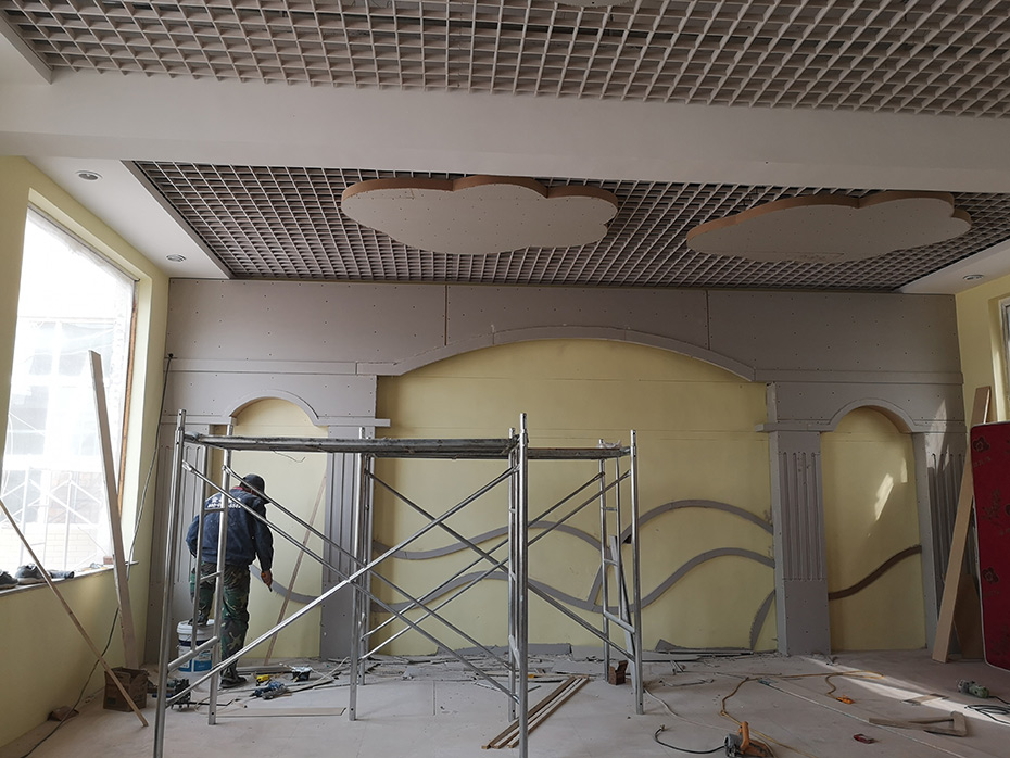 新鄉(xiāng)冠英雙語幼兒園-金石裝飾設(shè)計案例