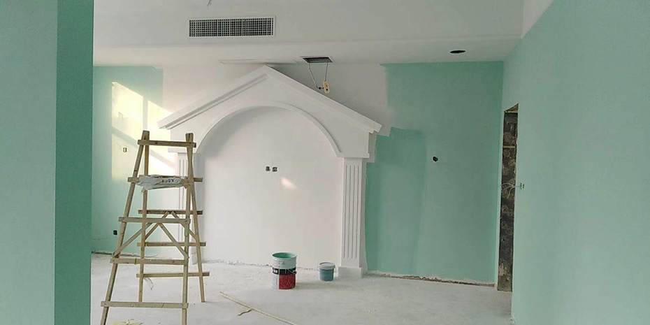 新鄉(xiāng)冠英雙語幼兒園-金石裝飾設(shè)計案例