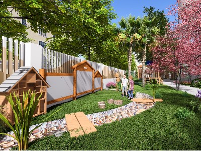 解鎖戶外設(shè)計(jì)密碼，引爆幼兒園招生率