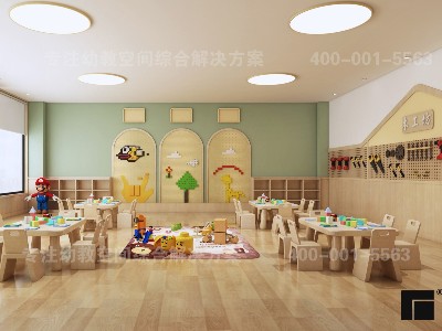 獨(dú)具匠心，創(chuàng)意木工——幼兒園木工坊設(shè)計(jì)