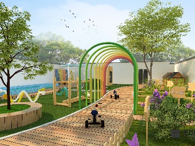 幼兒園戶外環(huán)境設計｜自然成長