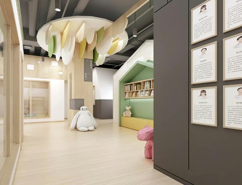 幼兒園設(shè)計、幼兒園裝修、托育中心設(shè)計