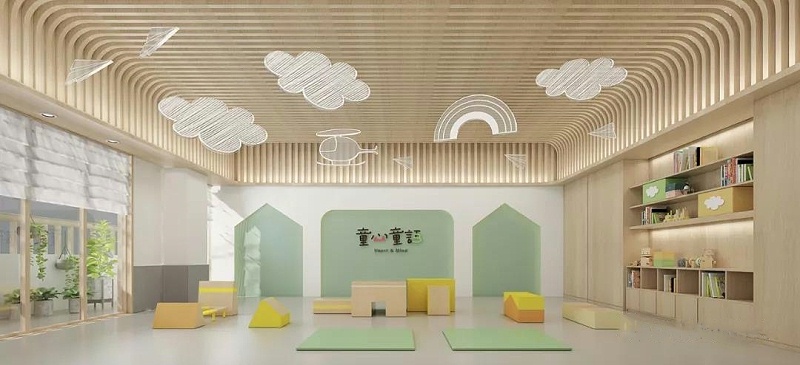 幼兒園設(shè)計、幼兒園裝修、托育中心設(shè)計
